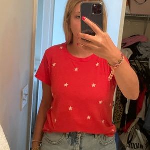 Super soft orange redish t shirt